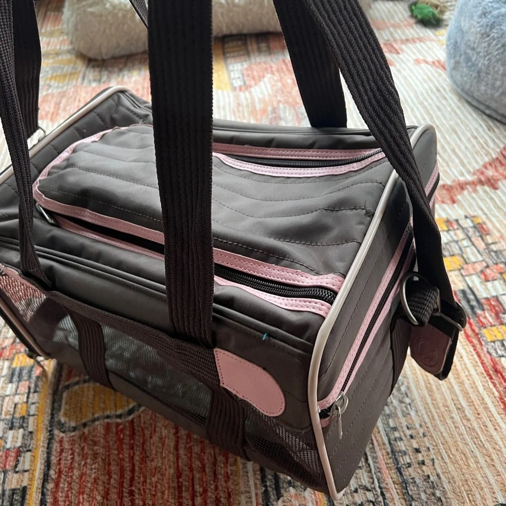 ✨ Rare Vintage Sherpa Travel Pet Carrier – Small (Airline Approved) ✨